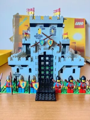 Buy Lego 6080 | Legoland | King's Castle | Vintage 1984 Used Com... • 263.83£