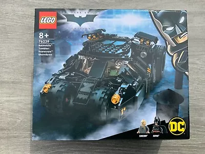 Buy Lego 76239 LEGO The Dark Knight Batmobile Tumbler Scarecrow Showdown NEW Sealed • 50£