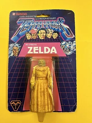 Buy Vintage 1983 Bandai Terrahawks  Zelda Action Figure Moc Carded Read • 35£