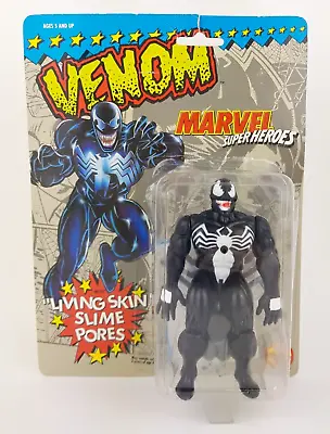 Buy VENOM Marvel Super Heroes Living Skin Slime Pores - Toy Biz - Vintage 1991 #4816 • 29.99£