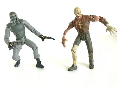 Buy Resident Evil 2 Platinum Series Capcom ToyBiz Figure Hunk & Zombie - Rare  • 45.99£