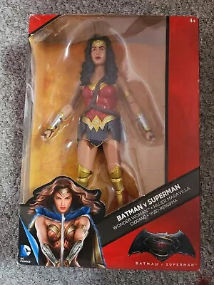 Buy Superman Vs. Batman:  11  WONDER WOMAN Action Figure 'Gal Gadot' Mattel 2015  • 16£