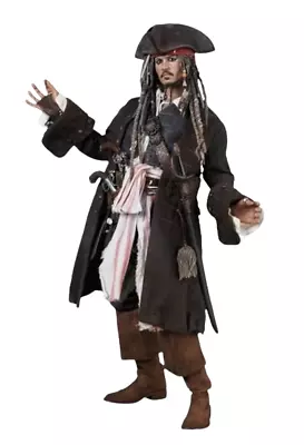 Buy Hot Toys Jack Sparrow Pirates Of The Caribbean DX06 Figure Merchandise From JP • 340.17£
