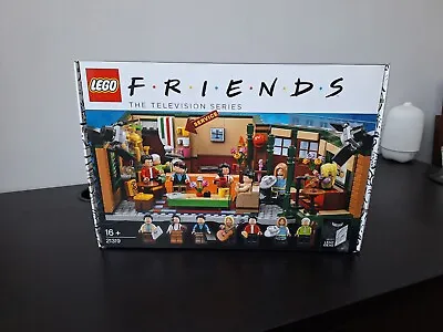 Buy Lego Ideas Friends Central Perk 21319 Brand New Sealed Retired Set • 89.95£