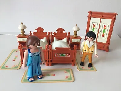 Buy Playmobil Victorian Mansion Terracotta Bedroom Suite 5319 • 15£