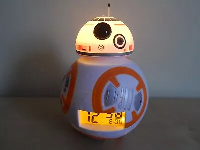 Buy Star Wars Bb-8 Alarm Clock • 9£