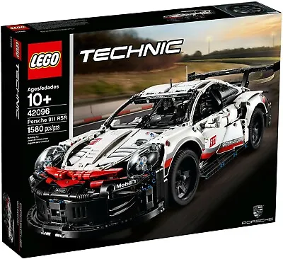 Buy LEGO Technic Porsche 911 RSR (42096) • 169.99£