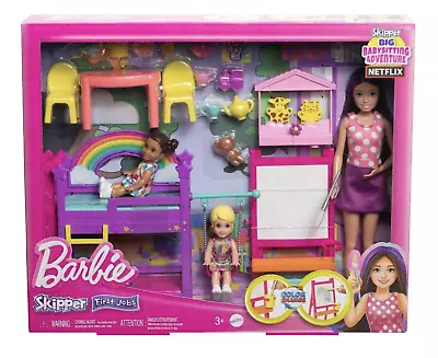 Buy Barbie Skipper Babysitters Inc. Ultimate Daycare Playset Doll Toy New With Box • 35.95£