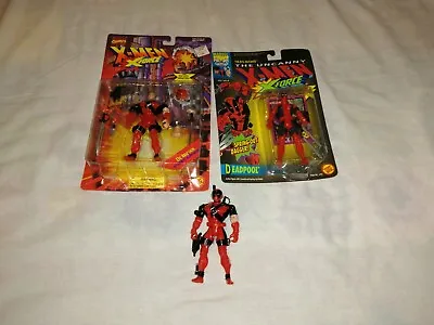 Buy The Uncanny X-Men X-Force Deadpool - Toy Biz 1992 - X-Men X-force Deadpool - • 100£