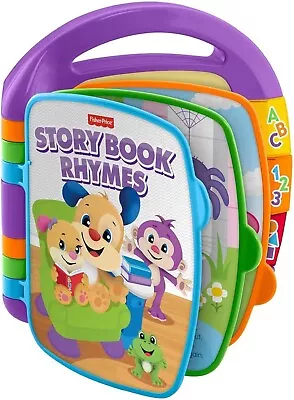 Buy Fisher-Price CDH26 Laugh And Learn Story, Rhymes, Electronic Educational Toddler • 12£