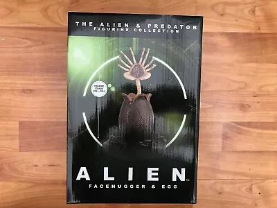 Buy Avp The Alien & Predators Figurine Eaglemoss Collection Special 7 Facehugger Egg • 69.99£