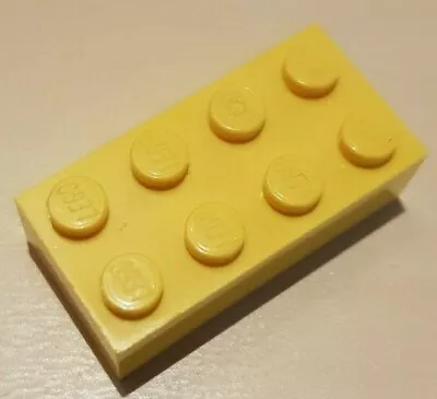 Buy Lego 4 X 2 X 1 Bricks. Part 3001. Choose Colour. Free UK Postage • 1.49£