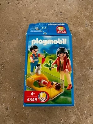 Buy Playmobil Figures And Guinea Pigs 4348 • 3£