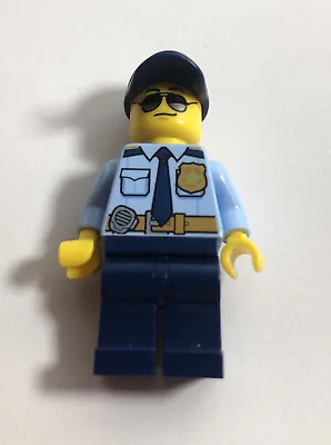 Buy Lego Minifigure - Cty0981 - Police City Officer With Shirt And Tie, Blue Cap • 3.99£