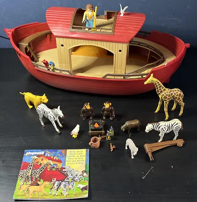Buy Playmobil Noah’s Ark Set 3255 • 39.99£