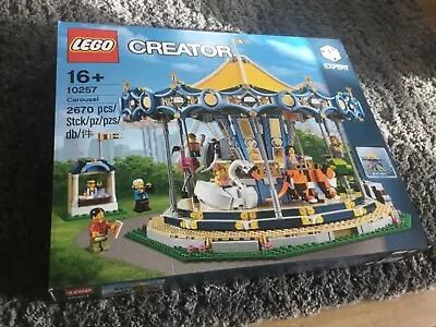 Buy LEGO Creator Expert: Carousel (10257) BRAND NEW IN BOX  • 250£