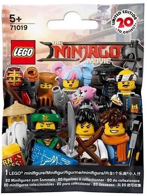 Buy Lego The Ninjago Movie Minifigures 71019 - Choose Your Lego Mini Figure • 2.95£