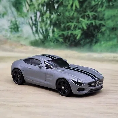 Buy Hot Wheels Mercedes AMG GT Diecast Model Car 1/64 (3) Excellent Condition • 6.30£
