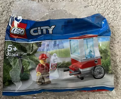 Buy Lego City Popcorn Cart  (30364)  Poly Bag  New/factory Sealed  retired Set  Rare • 5.99£