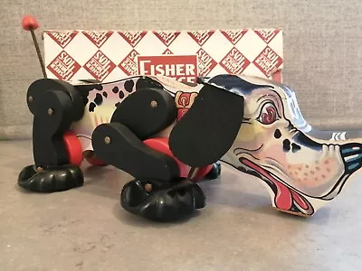 Buy Fisher Price 6588 Snoopy - Sniffer  Wooden Toy 1990 Limited Edition Reproduction • 6.50£