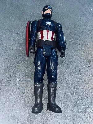 Buy Hasbro Avengers Captain America 12 Inch Figurine • 5£