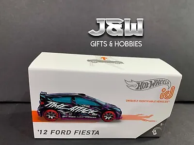 Buy Hot Wheels ID Ford Fiesta 12 HDH85-979 A 1/64 • 7.57£