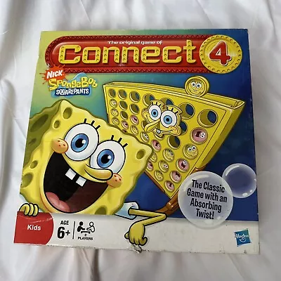 Buy Connect 4 SpongeBob SquarePants Edition Game By Hasbro Games  Boxed • 7.95£