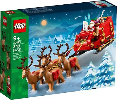 Buy LEGO 40499 Seasonal: Santa's Sled NEW ORIGINAL PACKAGING MISB Sealed • 65.74£