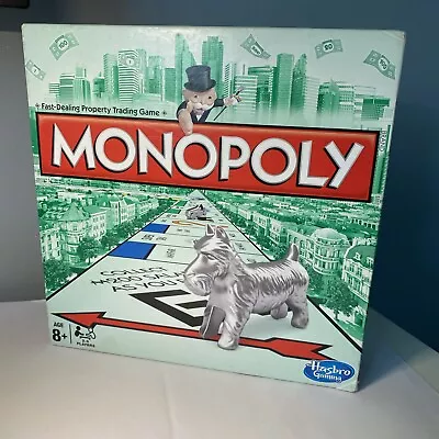 Buy Monopoly Board Game Classic 2013 Version Hasbro Gaming Age 8+ • 7.99£