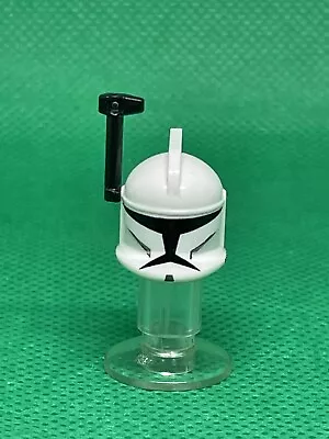 Buy Lego Star Wars Mini Figure Clone Helmet Black Rangefinder SW0200A 61199pb03 • 3.99£