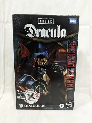 Buy Universal Monsters Dracula Transformers Draculus Action Figure Brand New In Box • 44.99£