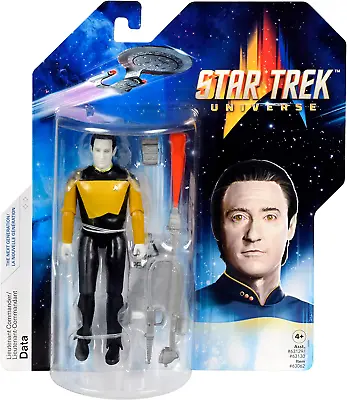 Buy Bandai Star Trek Figure Lieutenant Commander Data | 5'' Data Star Trek The Next  • 19.53£
