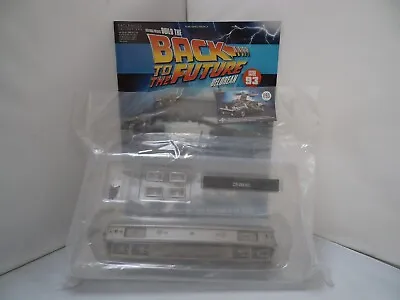 Buy EAGLEMOSS  BUILD THE BACK TO THE FUTURE DELOREAN ISSUE 93  Magazine And Part New • 55£