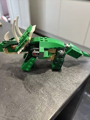 Buy LEGO Creator 31058: Mighty Dinosaurs Triceratops Model • 5£