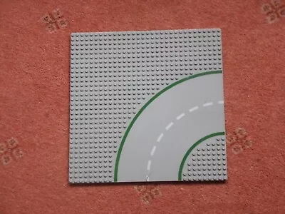 Buy Vintage Lego Road Plate - Plain With Curve Good Con 2 Available • 4.50£