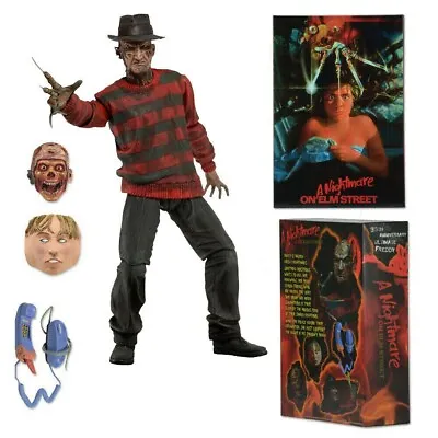 Buy NECA 7  Freddy Krueger 30th Nightmare On Elm Street Action Figure Model Toys UK • 23.19£