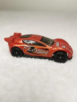 Buy 2015 Hot Wheels Synkro The Flash Red Car DC Comics Loose Diecast  • 4.99£