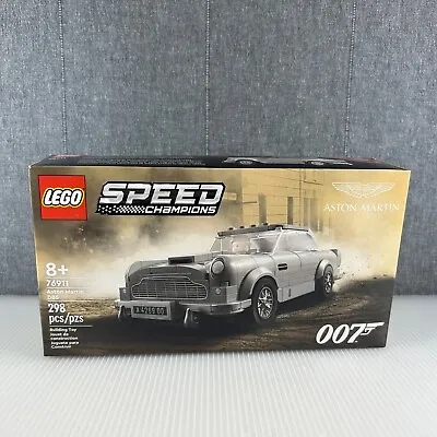 Buy Lego Speed Champions 007 Aston Martin DB5 Car Vehicle 76911 298 Pieces • 9.50£