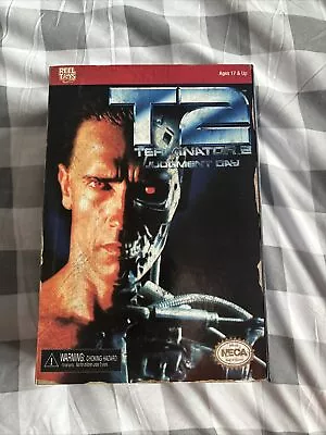 Buy T2 Terminator 2 Judgment Day  Video Game - NECA T-800 Action Figure • 55£