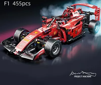 Buy Building Blocks, F1 Car Technic Ferrari Formula 1 2022 F1 Race Car Set,Brand New • 34.40£