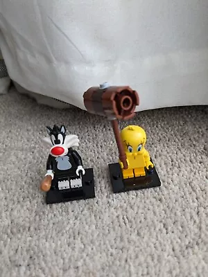 Buy Lego Looney Tunes Minifigures 71030 Mini Figure Tweetie And Sylvester • 7.50£