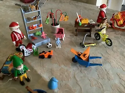 Buy Playmobil Set 5494 - Santa's Christmas Workshop • 12£