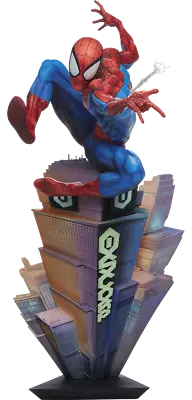 Buy Marvel Comics Spider-Man Premium Format Figure Sideshow Collectibles Statue • 738.05£