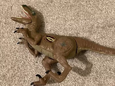 Buy Jurassic World Velociraptor Raptor Dinosaur • Action Figure Toy • 2015 • 8.99£