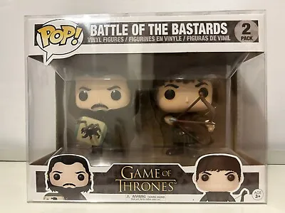 Buy Funko Pop! Game Of Thrones - Battle Of The Bastards 2-pack • 35£