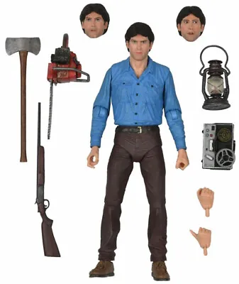 Buy Evil Dead Ultimate Ash 40th Anniversary 7  Scale Action Figure Official NECA • 41.95£