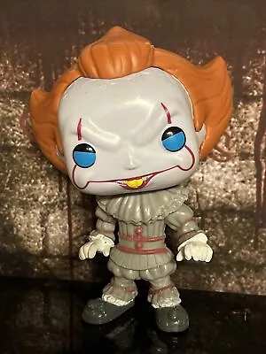 Buy Horror Movie Pennywise 🎈 From IT 4 Inch Pop Size Halloween 🎃 Vinyl • 7.99£