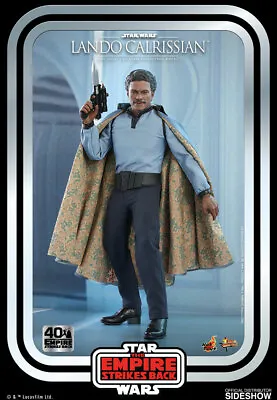 Buy Star Wars Lando Calrissian - 1/6 Masterpiece Series Figure By Hot Toys • 296.95£