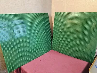 Buy 4x LEGO Large Base Board Plates In Bright Green - For Creator, Etc. • 4.99£