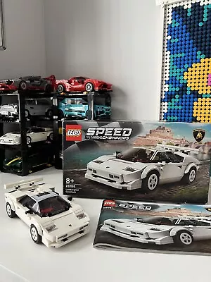 Buy LEGO SPEED CHAMPIONS: Lamborghini Countach (76908) Used • 8£